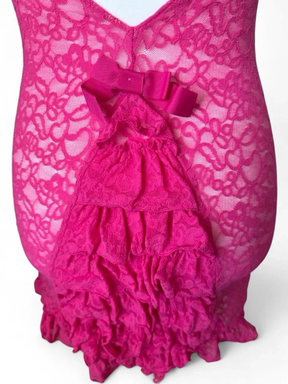 Victoria’s Secret Lace Ruffle Slip
